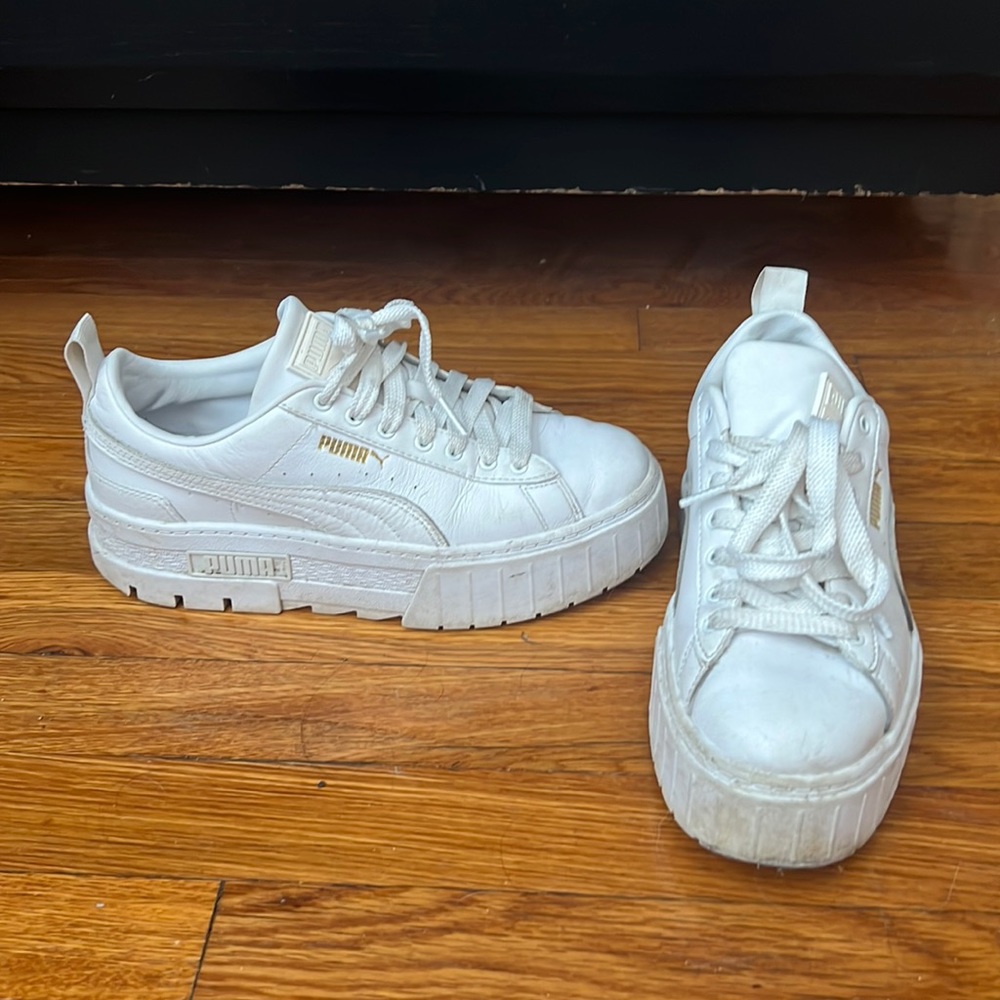 Puma platform Mayze sneakers